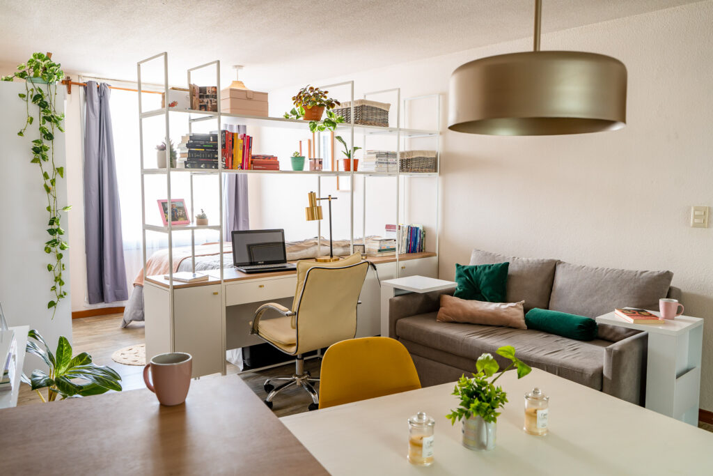 Monoambiente Tres Cruces - Living - OMG! Design Studio