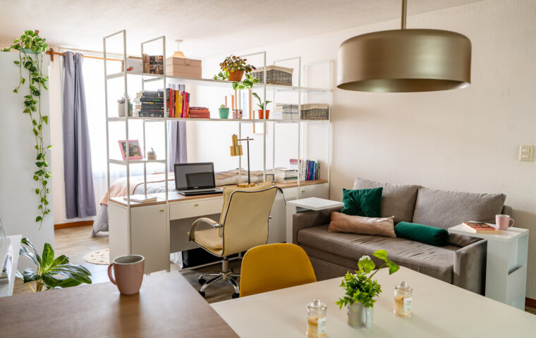 Monoambiente Tres Cruces - Living - OMG! Design Studio