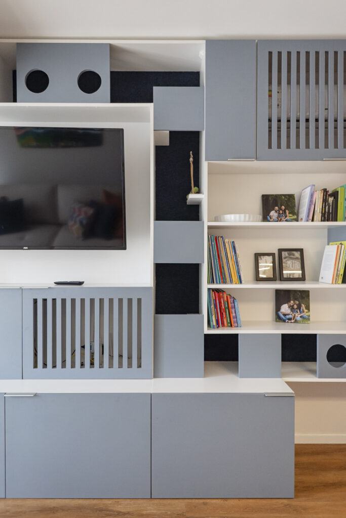 Mueble a medida living - OMG! Design Studio