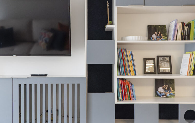 Mueble a medida living - OMG! Design Studio