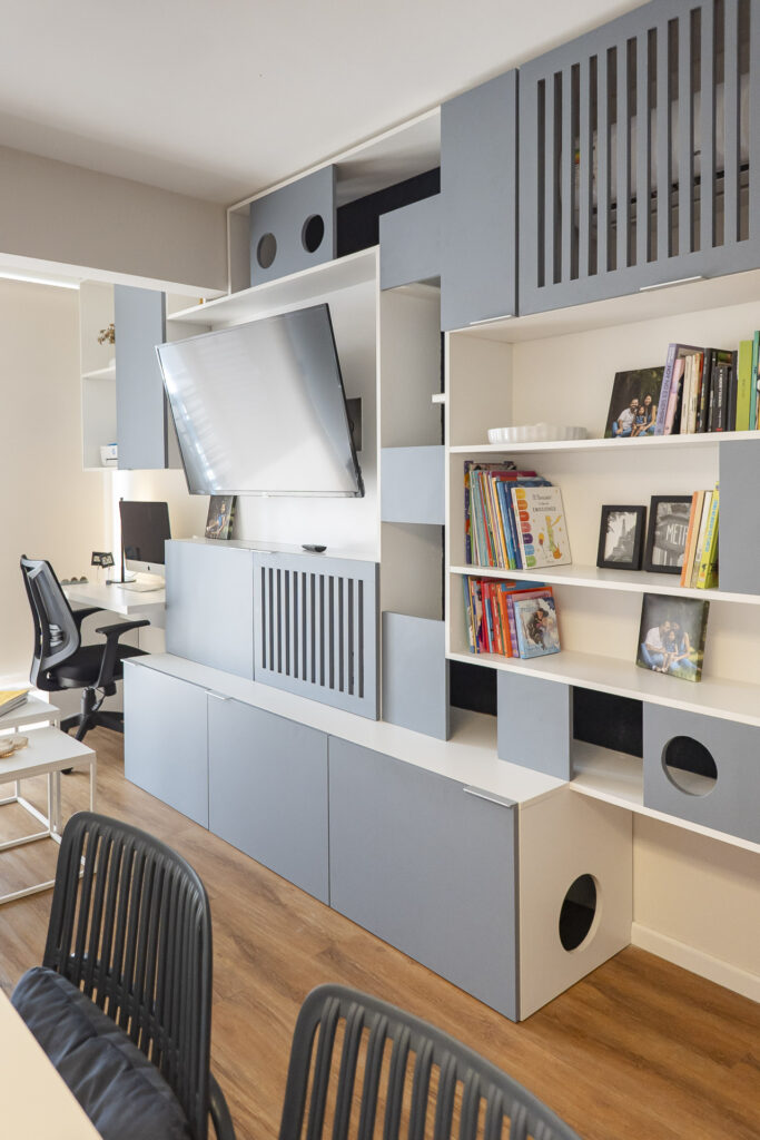 Mueble a medida living - OMG! Design Studio